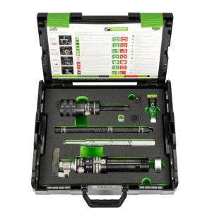 Wrzeciono hydrauliczne G 5/8” do 6 ton w zestawie z walizką seria K-8-HP KUKKO kod: K-8-HP-623